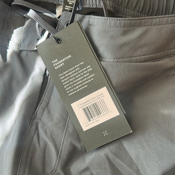 NWT Ten Thousand Stone Blue Foundation Short (Liner) 7" Size Medium - Picture 6 of 6